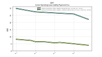 Lessee Operating Lease Liability Undiscounted Excess Amount