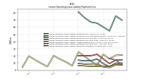 Lessee Operating Lease Liability Undiscounted Excess Amount