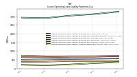 Lessee Operating Lease Liability Undiscounted Excess Amount