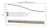 Lessee Operating Lease Liability Undiscounted Excess Amount