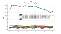 Lessee Operating Lease Liability Undiscounted Excess Amount