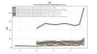 Lessee Operating Lease Liability Undiscounted Excess Amount