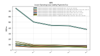 Lessee Operating Lease Liability Undiscounted Excess Amount