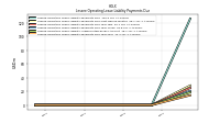 Lessee Operating Lease Liability Undiscounted Excess Amount