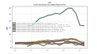 Lessee Operating Lease Liability Undiscounted Excess Amount