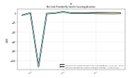 Net Cash Provided By Used In Investing Activities