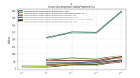 Lessee Operating Lease Liability Undiscounted Excess Amount