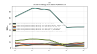 Lessee Operating Lease Liability Undiscounted Excess Amount