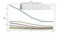 Lessee Operating Lease Liability Undiscounted Excess Amount