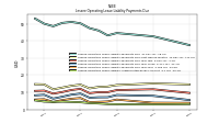 Lessee Operating Lease Liability Undiscounted Excess Amount