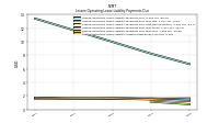 Lessee Operating Lease Liability Undiscounted Excess Amount