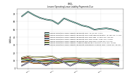 Lessee Operating Lease Liability Undiscounted Excess Amount