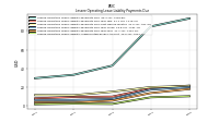 Lessee Operating Lease Liability Undiscounted Excess Amount