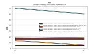 Lessee Operating Lease Liability Undiscounted Excess Amount