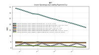 Lessee Operating Lease Liability Undiscounted Excess Amount