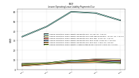 Lessee Operating Lease Liability Undiscounted Excess Amount
