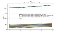 Lessee Operating Lease Liability Undiscounted Excess Amount