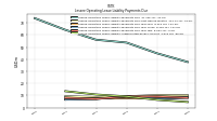 Lessee Operating Lease Liability Undiscounted Excess Amount