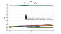 Lessee Operating Lease Liability Undiscounted Excess Amount