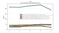 Lessee Operating Lease Liability Undiscounted Excess Amount