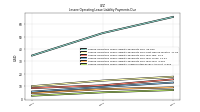 Lessee Operating Lease Liability Undiscounted Excess Amount