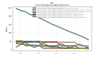 Lessee Operating Lease Liability Undiscounted Excess Amount